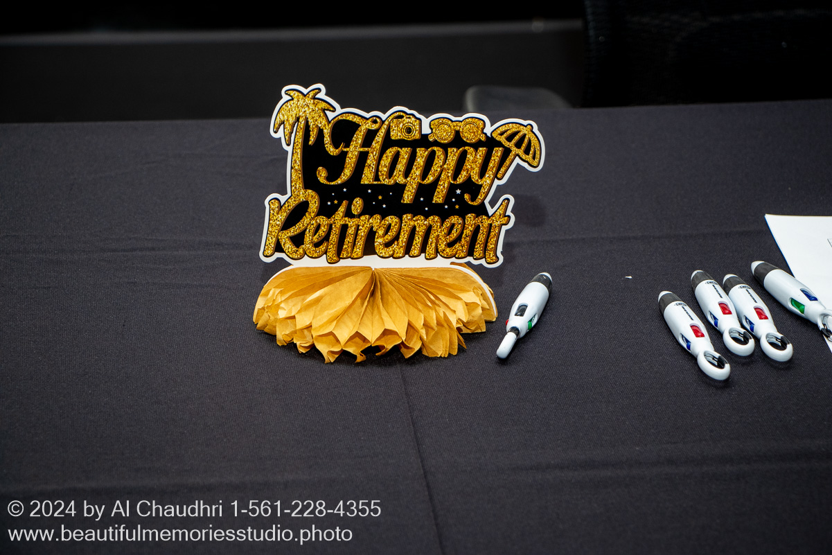 Retirement celebration of Mavis Cole on October 12, 2024 by Al Chaudhri / www.beautifulmemoriesstudio.photo