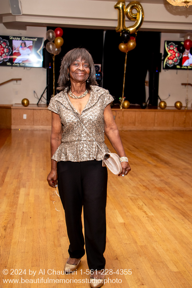 Retirement celebration of Mavis Cole on October 12, 2024 by Al Chaudhri / www.beautifulmemoriesstudio.photo