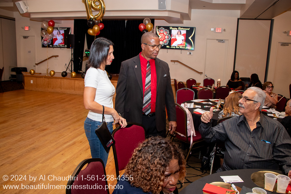 Retirement celebration of Mavis Cole on October 12, 2024 by Al Chaudhri / www.beautifulmemoriesstudio.photo