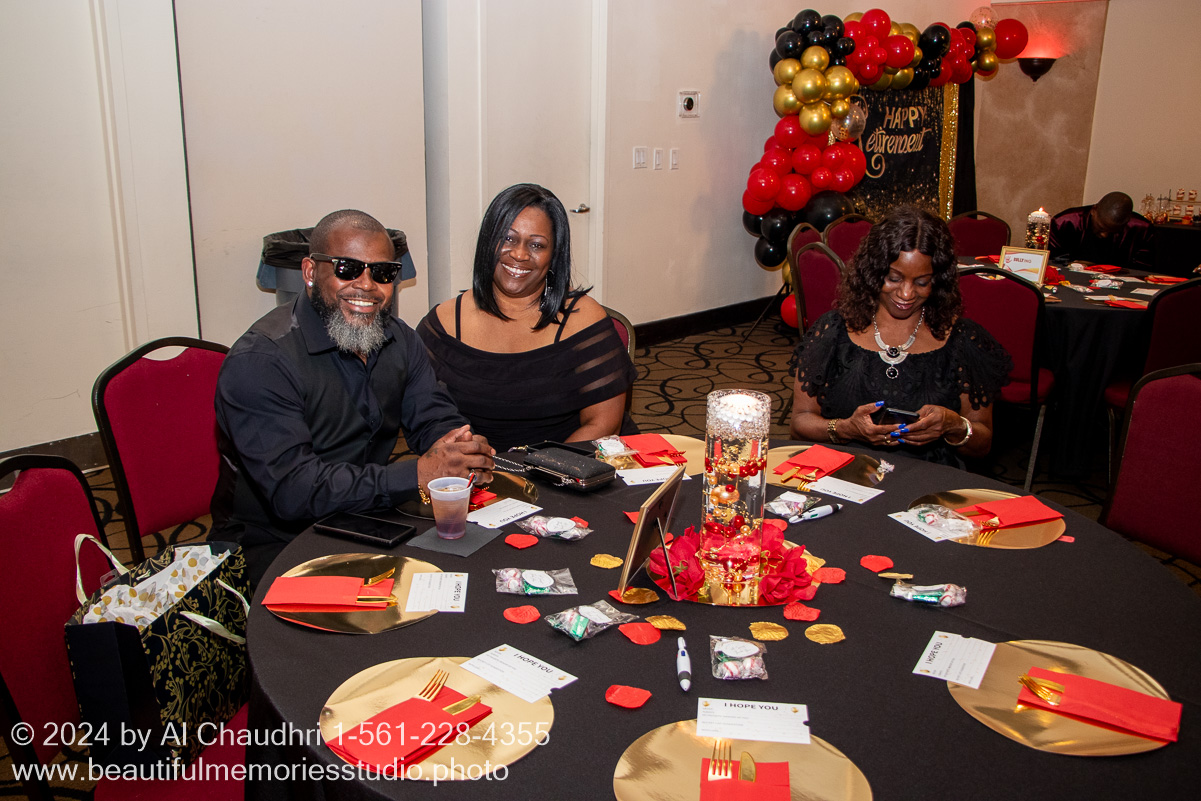 Retirement celebration of Mavis Cole on October 12, 2024 by Al Chaudhri / www.beautifulmemoriesstudio.photo