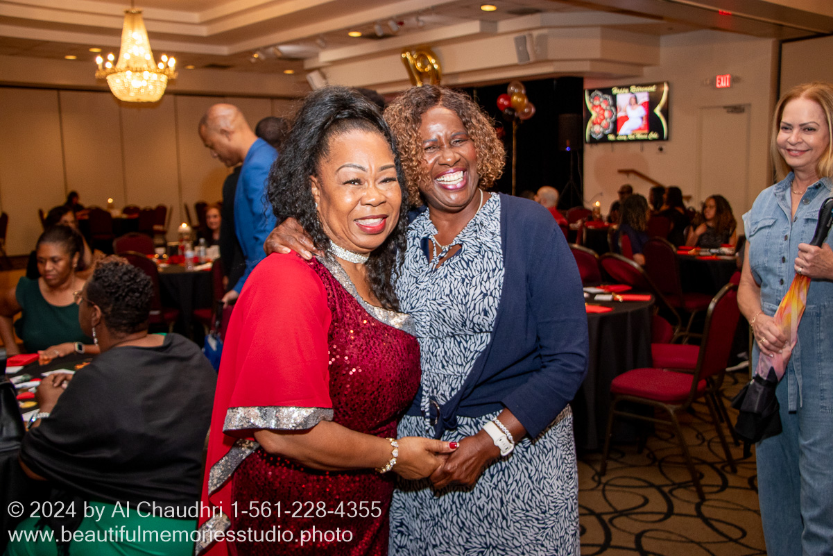 Retirement celebration of Mavis Cole on October 12, 2024 by Al Chaudhri / www.beautifulmemoriesstudio.photo