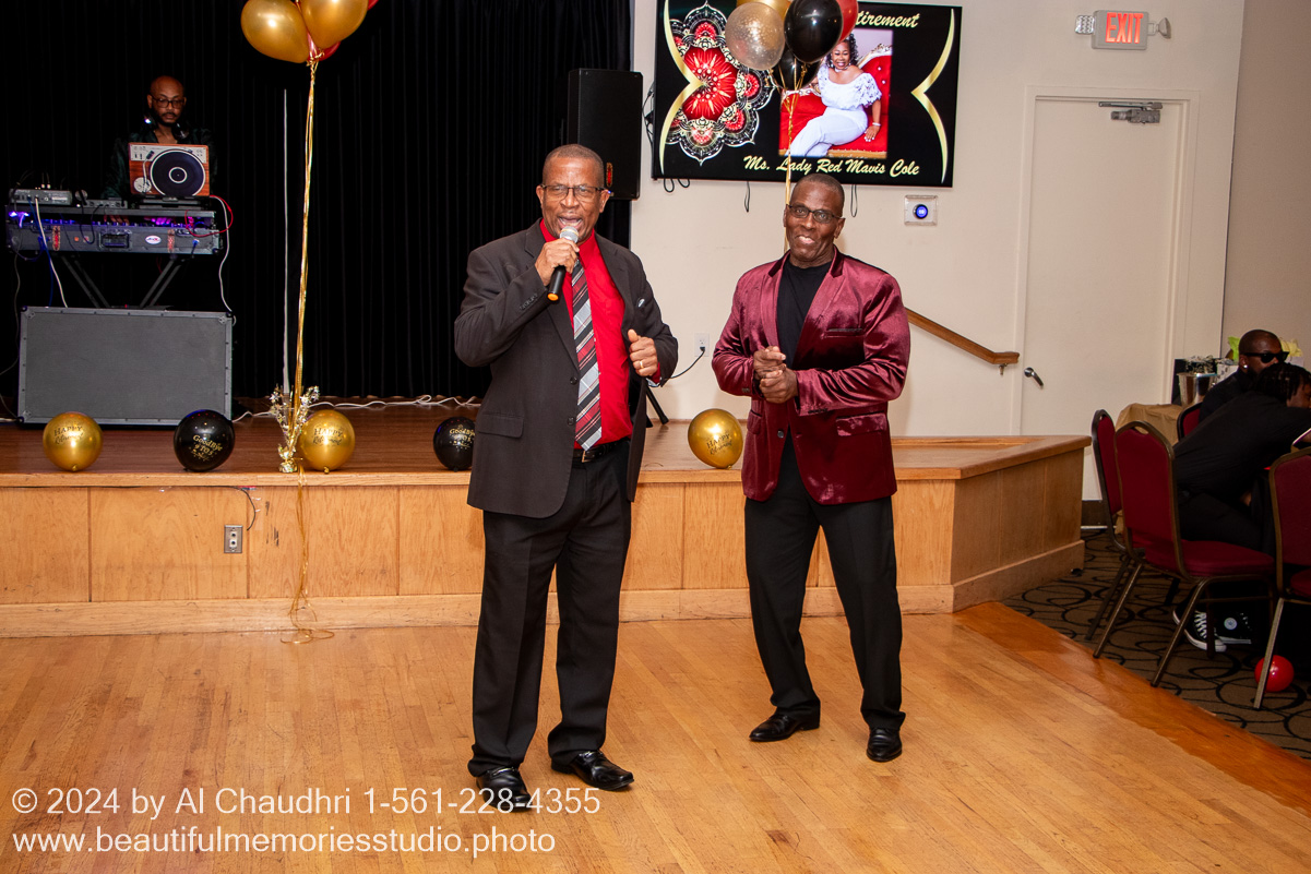 Retirement celebration of Mavis Cole on October 12, 2024 by Al Chaudhri / www.beautifulmemoriesstudio.photo