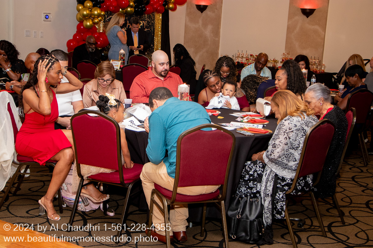 Retirement celebration of Mavis Cole on October 12, 2024 by Al Chaudhri / www.beautifulmemoriesstudio.photo