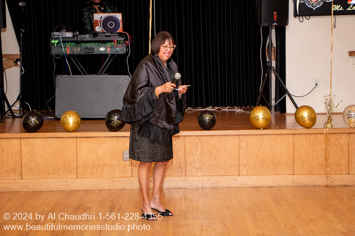 Retirement celebration of Mavis Cole on October 12, 2024 by Al Chaudhri / www.beautifulmemoriesstudio.photo