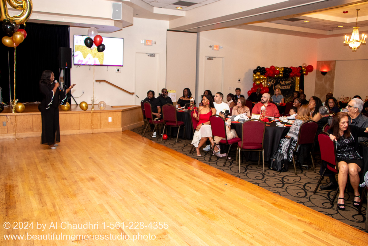 Retirement celebration of Mavis Cole on October 12, 2024 by Al Chaudhri / www.beautifulmemoriesstudio.photo