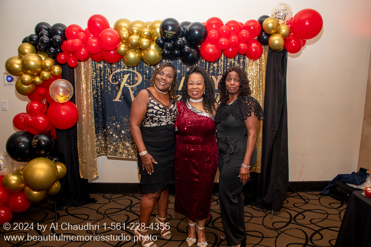 Retirement celebration of Mavis Cole on October 12, 2024 by Al Chaudhri / www.beautifulmemoriesstudio.photo