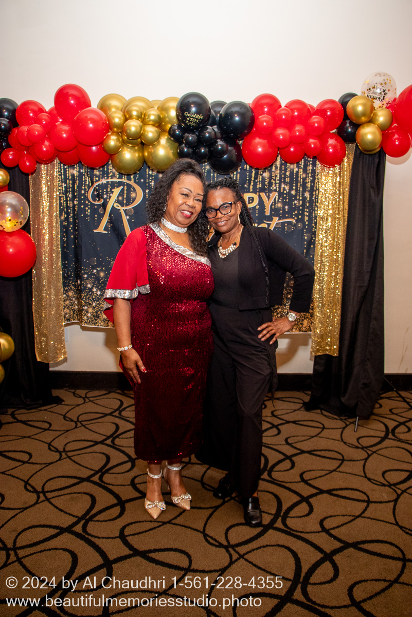 Retirement celebration of Mavis Cole on October 12, 2024 by Al Chaudhri / www.beautifulmemoriesstudio.photo