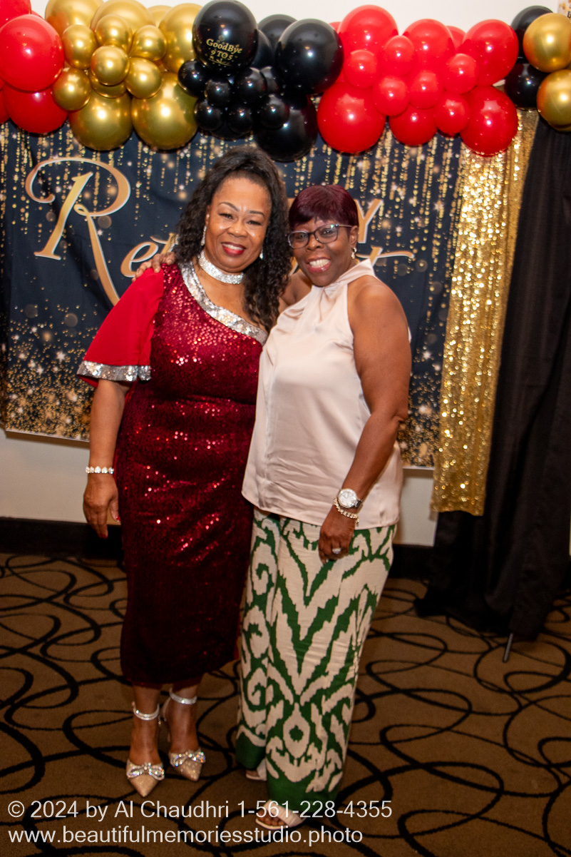 Retirement celebration of Mavis Cole on October 12, 2024 by Al Chaudhri / www.beautifulmemoriesstudio.photo