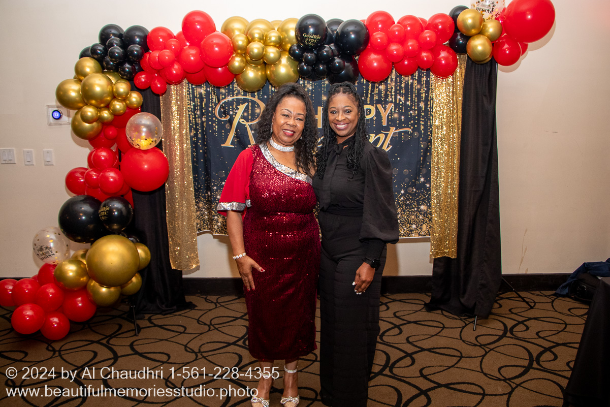 Retirement celebration of Mavis Cole on October 12, 2024 by Al Chaudhri / www.beautifulmemoriesstudio.photo