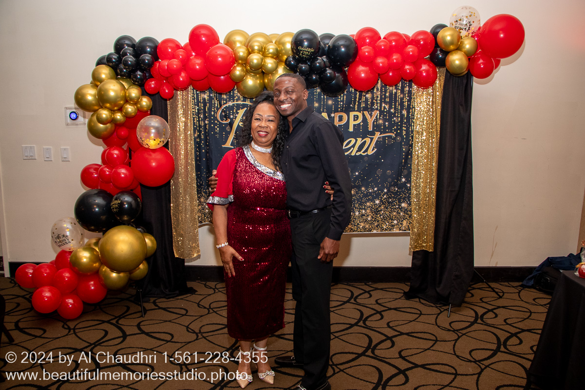 Retirement celebration of Mavis Cole on October 12, 2024 by Al Chaudhri / www.beautifulmemoriesstudio.photo