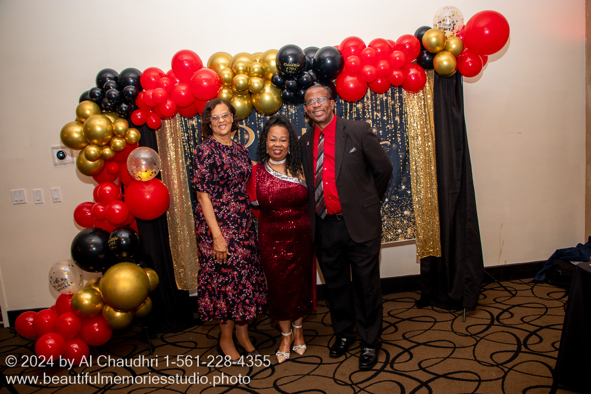 Retirement celebration of Mavis Cole on October 12, 2024 by Al Chaudhri / www.beautifulmemoriesstudio.photo