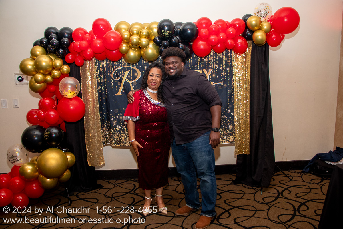 Retirement celebration of Mavis Cole on October 12, 2024 by Al Chaudhri / www.beautifulmemoriesstudio.photo