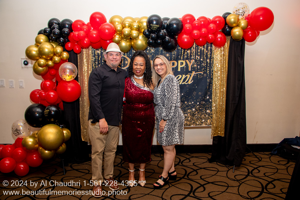 Retirement celebration of Mavis Cole on October 12, 2024 by Al Chaudhri / www.beautifulmemoriesstudio.photo