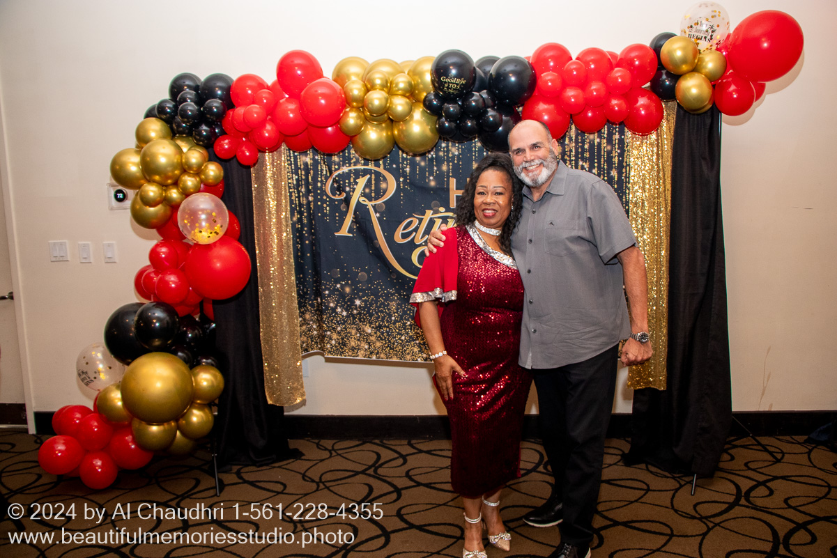 Retirement celebration of Mavis Cole on October 12, 2024 by Al Chaudhri / www.beautifulmemoriesstudio.photo