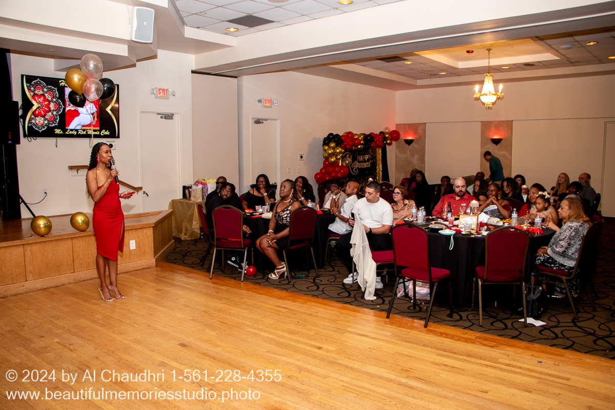 Retirement celebration of Mavis Cole on October 12, 2024 by Al Chaudhri / www.beautifulmemoriesstudio.photo