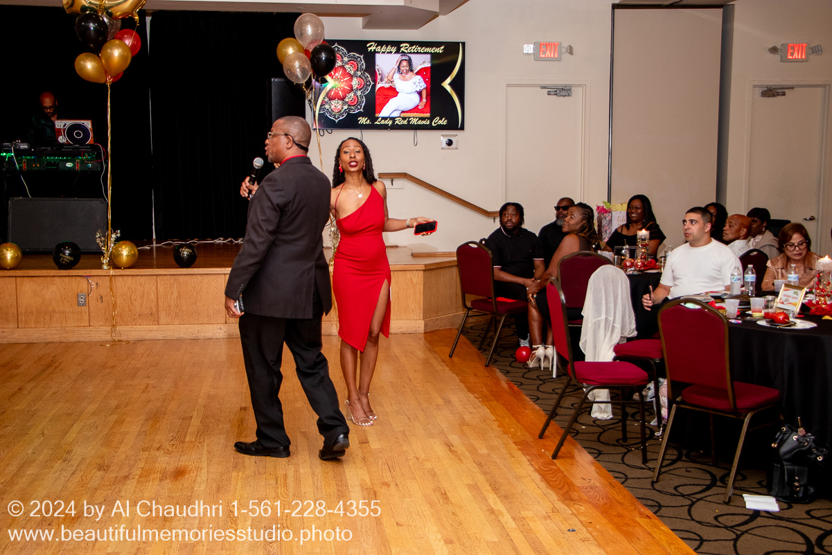 Retirement celebration of Mavis Cole on October 12, 2024 by Al Chaudhri / www.beautifulmemoriesstudio.photo