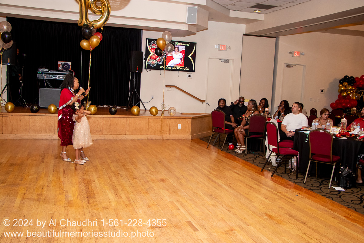 Retirement celebration of Mavis Cole on October 12, 2024 by Al Chaudhri / www.beautifulmemoriesstudio.photo