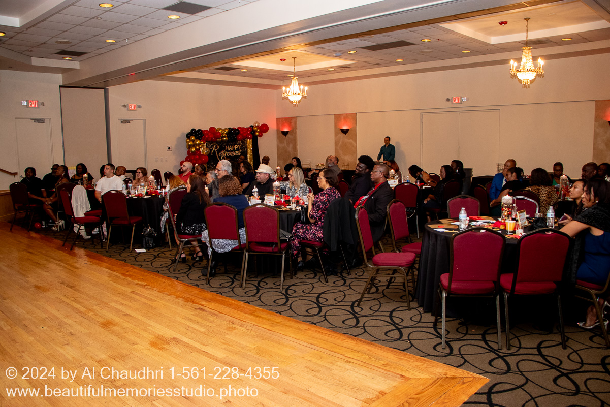 Retirement celebration of Mavis Cole on October 12, 2024 by Al Chaudhri / www.beautifulmemoriesstudio.photo