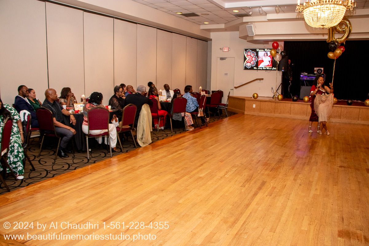 Retirement celebration of Mavis Cole on October 12, 2024 by Al Chaudhri / www.beautifulmemoriesstudio.photo