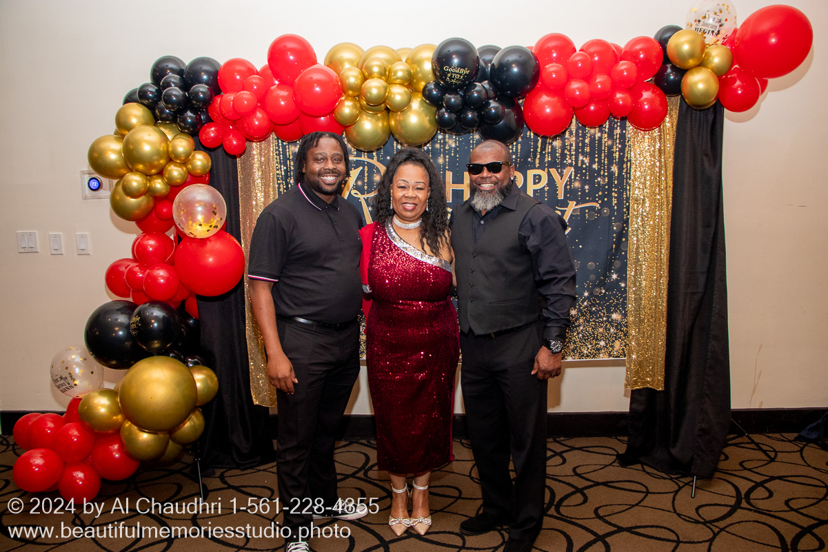 Retirement celebration of Mavis Cole on October 12, 2024 by Al Chaudhri / www.beautifulmemoriesstudio.photo