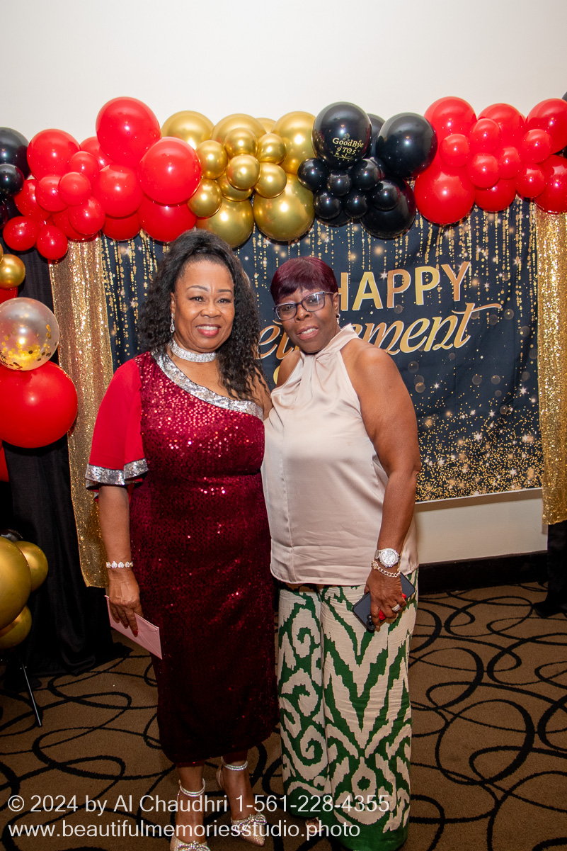 Retirement celebration of Mavis Cole on October 12, 2024 by Al Chaudhri / www.beautifulmemoriesstudio.photo