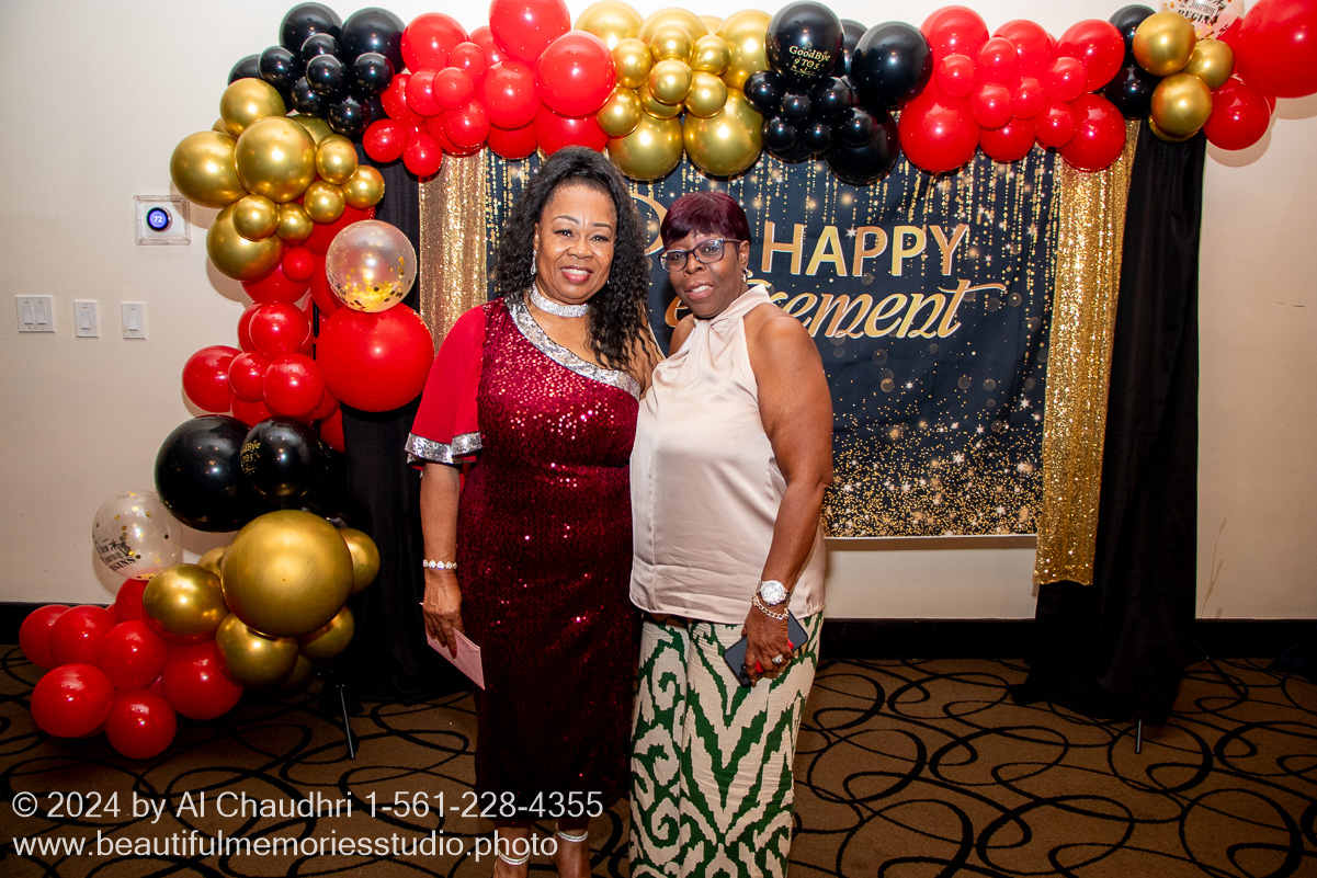 Retirement celebration of Mavis Cole on October 12, 2024 by Al Chaudhri / www.beautifulmemoriesstudio.photo