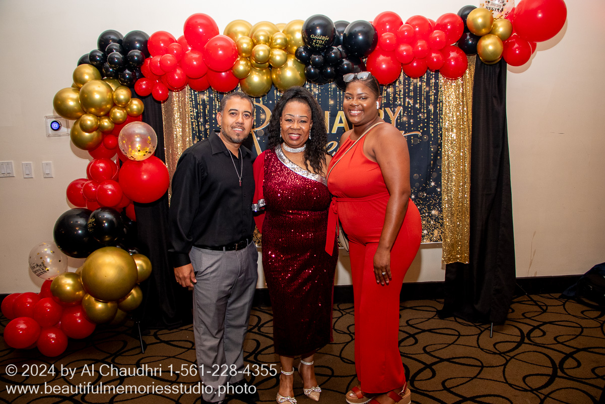 Retirement celebration of Mavis Cole on October 12, 2024 by Al Chaudhri / www.beautifulmemoriesstudio.photo