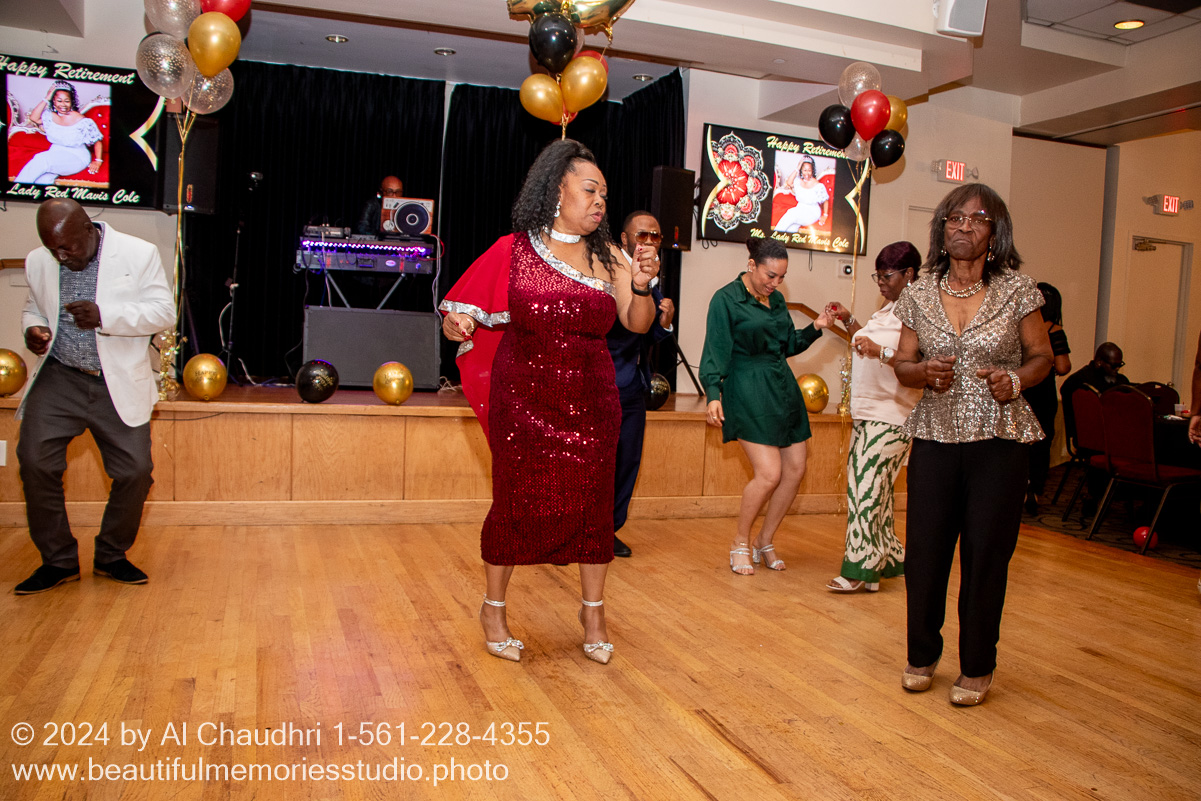 Retirement celebration of Mavis Cole on October 12, 2024 by Al Chaudhri / www.beautifulmemoriesstudio.photo