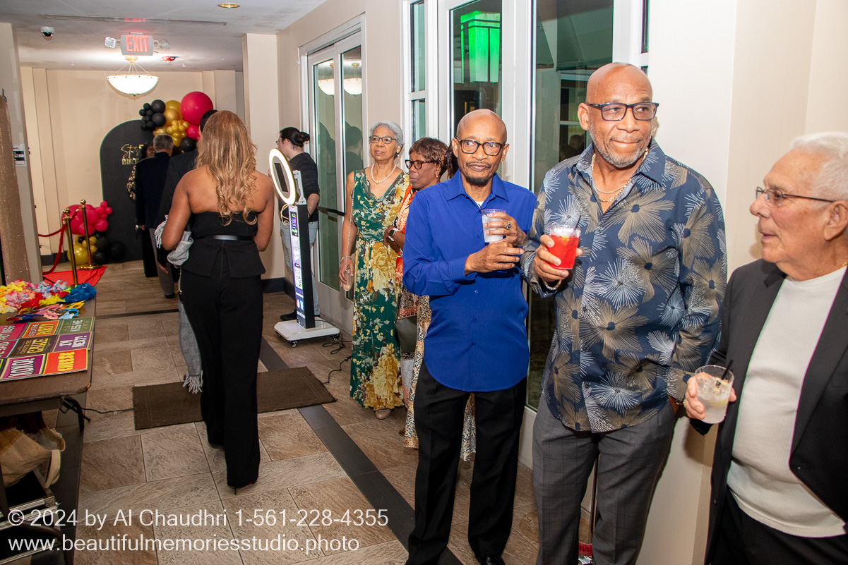 Stu's 70th birthday celebration in Miami, Florida on October 19, 2024 by Al Chaudhri / www.beautifulmemoriesstudio.photo