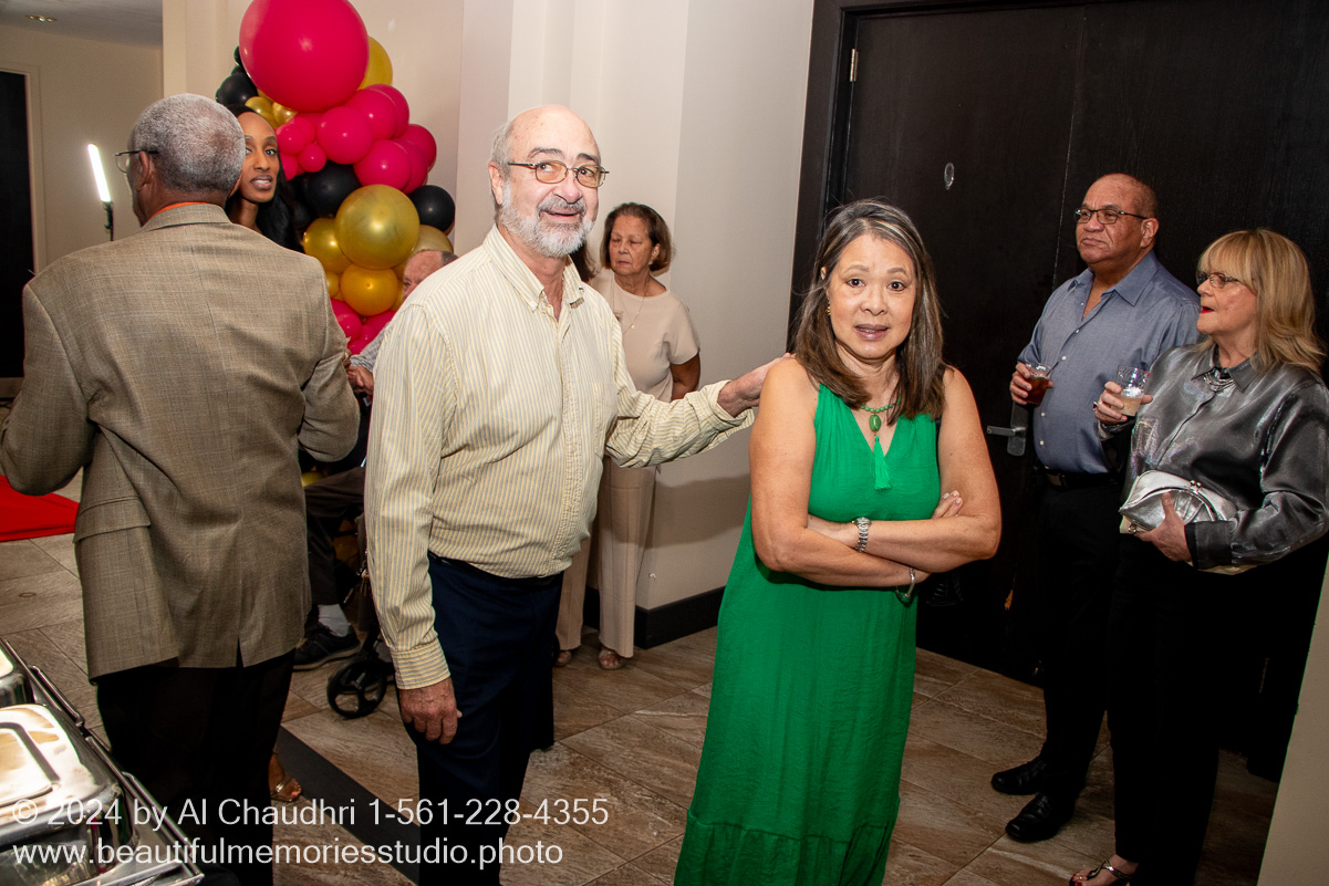 Stu's 70th birthday celebration in Miami, Florida on October 19, 2024 by Al Chaudhri / www.beautifulmemoriesstudio.photo