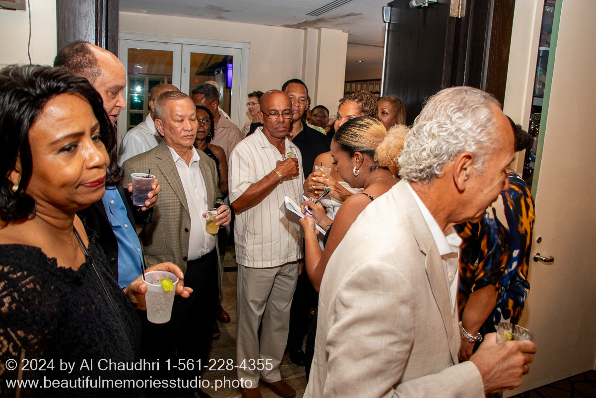 Stu's 70th birthday celebration in Miami, Florida on October 19, 2024 by Al Chaudhri / www.beautifulmemoriesstudio.photo