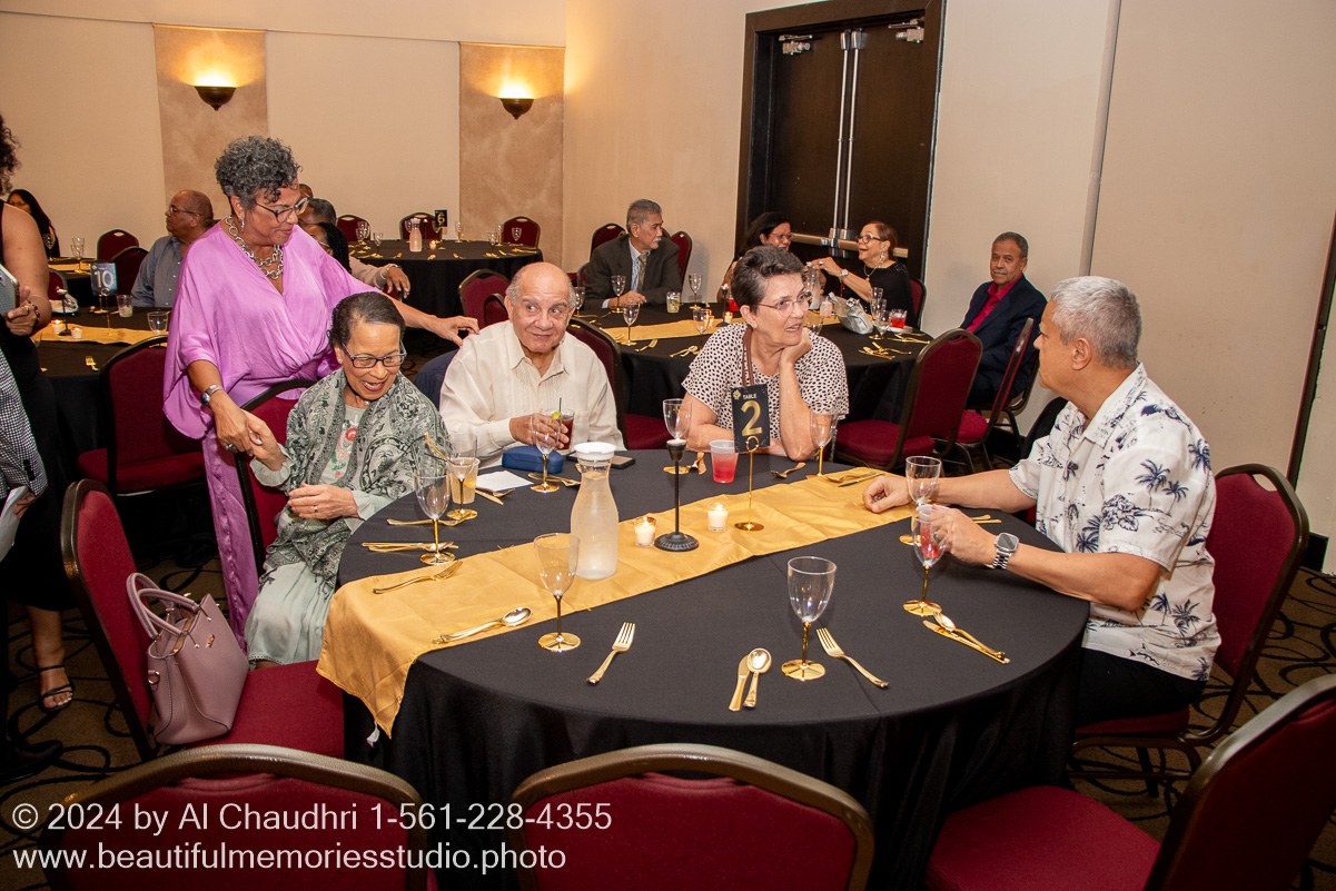 Stu's 70th birthday celebration in Miami, Florida on October 19, 2024 by Al Chaudhri / www.beautifulmemoriesstudio.photo