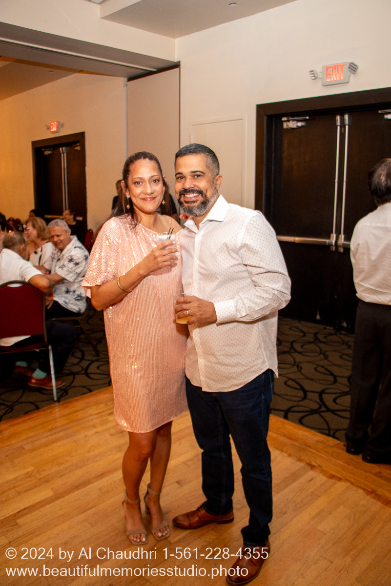 Stu's 70th birthday celebration in Miami, Florida on October 19, 2024 by Al Chaudhri / www.beautifulmemoriesstudio.photo