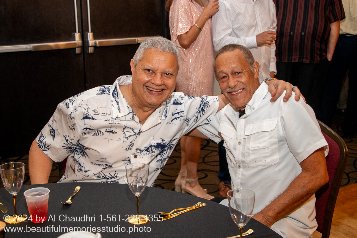 Stu's 70th birthday celebration in Miami, Florida on October 19, 2024 by Al Chaudhri / www.beautifulmemoriesstudio.photo