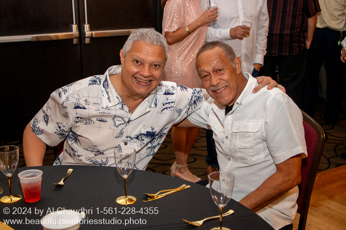 Stu's 70th birthday celebration in Miami, Florida on October 19, 2024 by Al Chaudhri / www.beautifulmemoriesstudio.photo