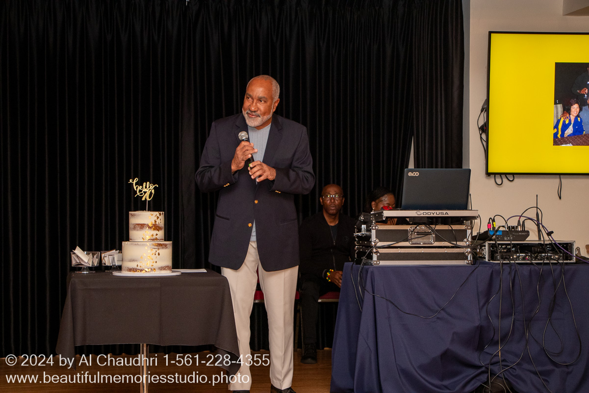 Stu's 70th birthday celebration in Miami, Florida on October 19, 2024 by Al Chaudhri / www.beautifulmemoriesstudio.photo