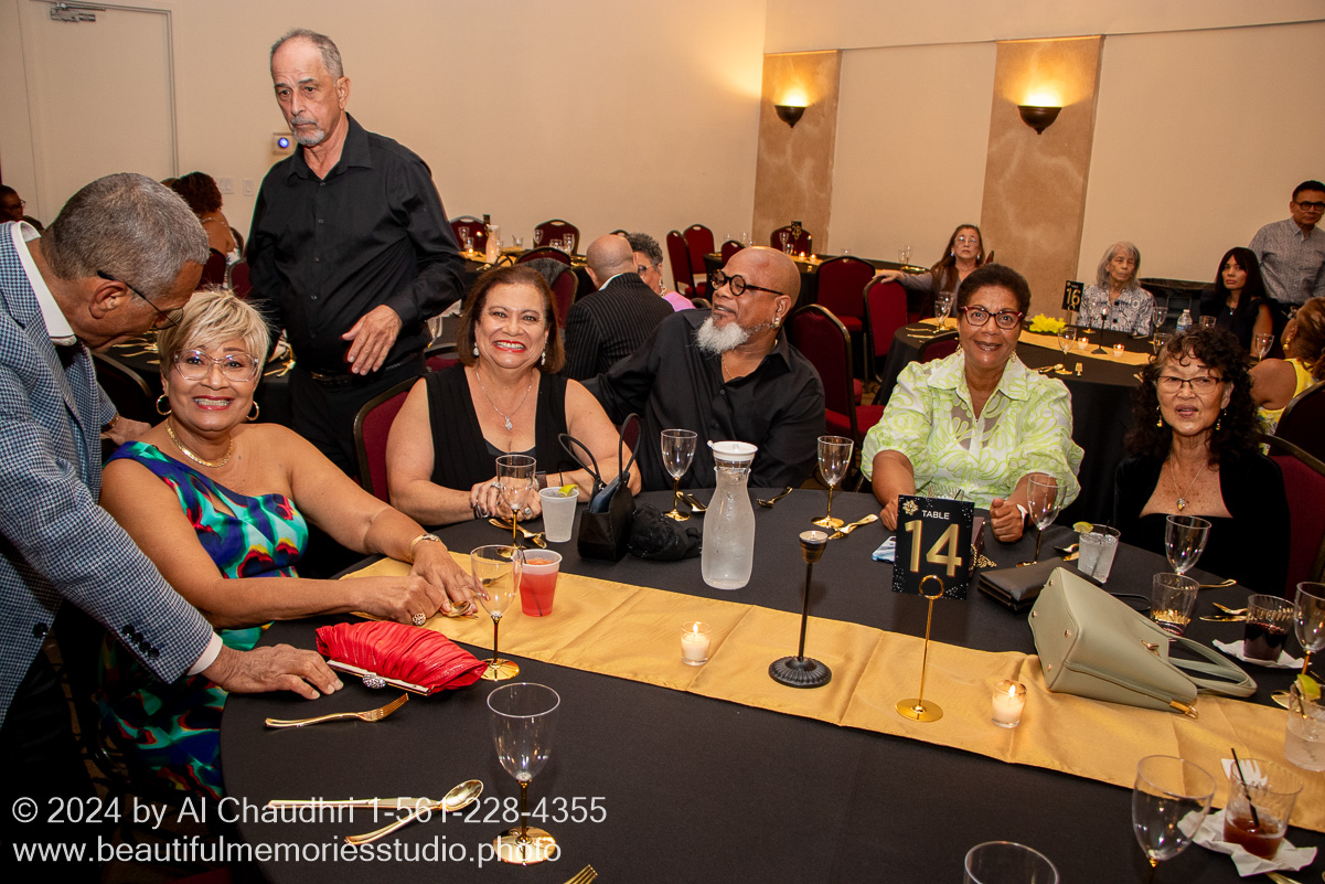 Stu's 70th birthday celebration in Miami, Florida on October 19, 2024 by Al Chaudhri / www.beautifulmemoriesstudio.photo