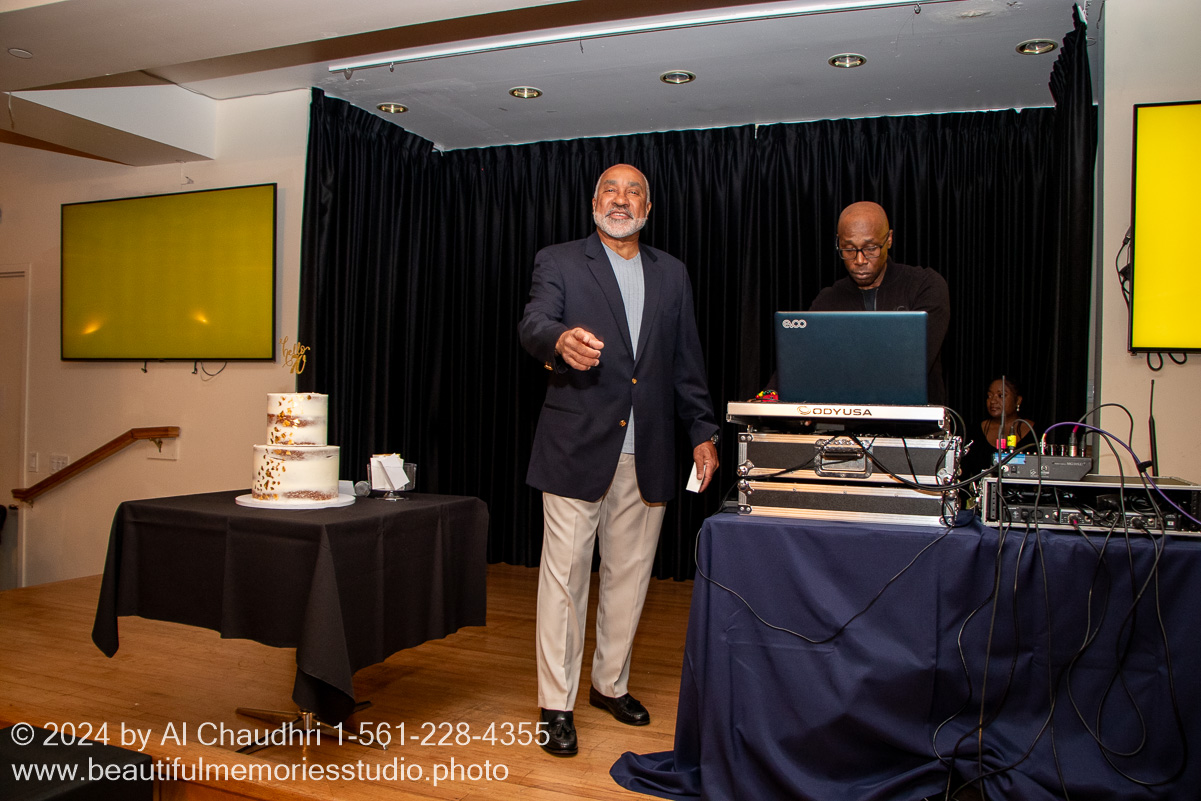 Stu's 70th birthday celebration in Miami, Florida on October 19, 2024 by Al Chaudhri / www.beautifulmemoriesstudio.photo