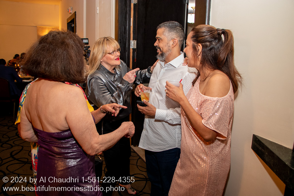 Stu's 70th birthday celebration in Miami, Florida on October 19, 2024 by Al Chaudhri / www.beautifulmemoriesstudio.photo