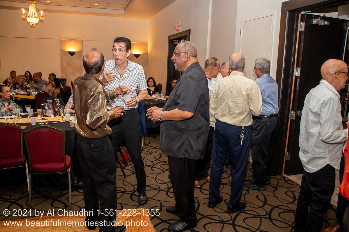 Stu's 70th birthday celebration in Miami, Florida on October 19, 2024 by Al Chaudhri / www.beautifulmemoriesstudio.photo