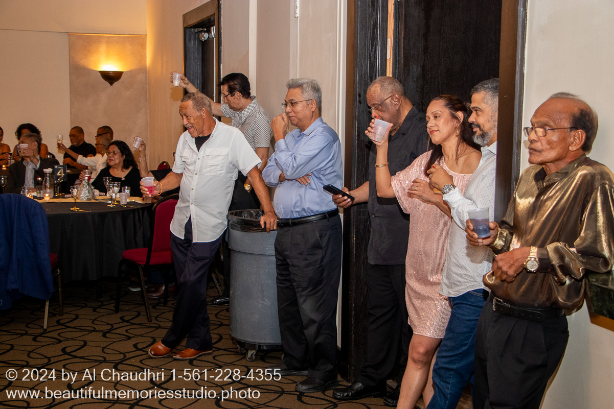 Stu's 70th birthday celebration in Miami, Florida on October 19, 2024 by Al Chaudhri / www.beautifulmemoriesstudio.photo