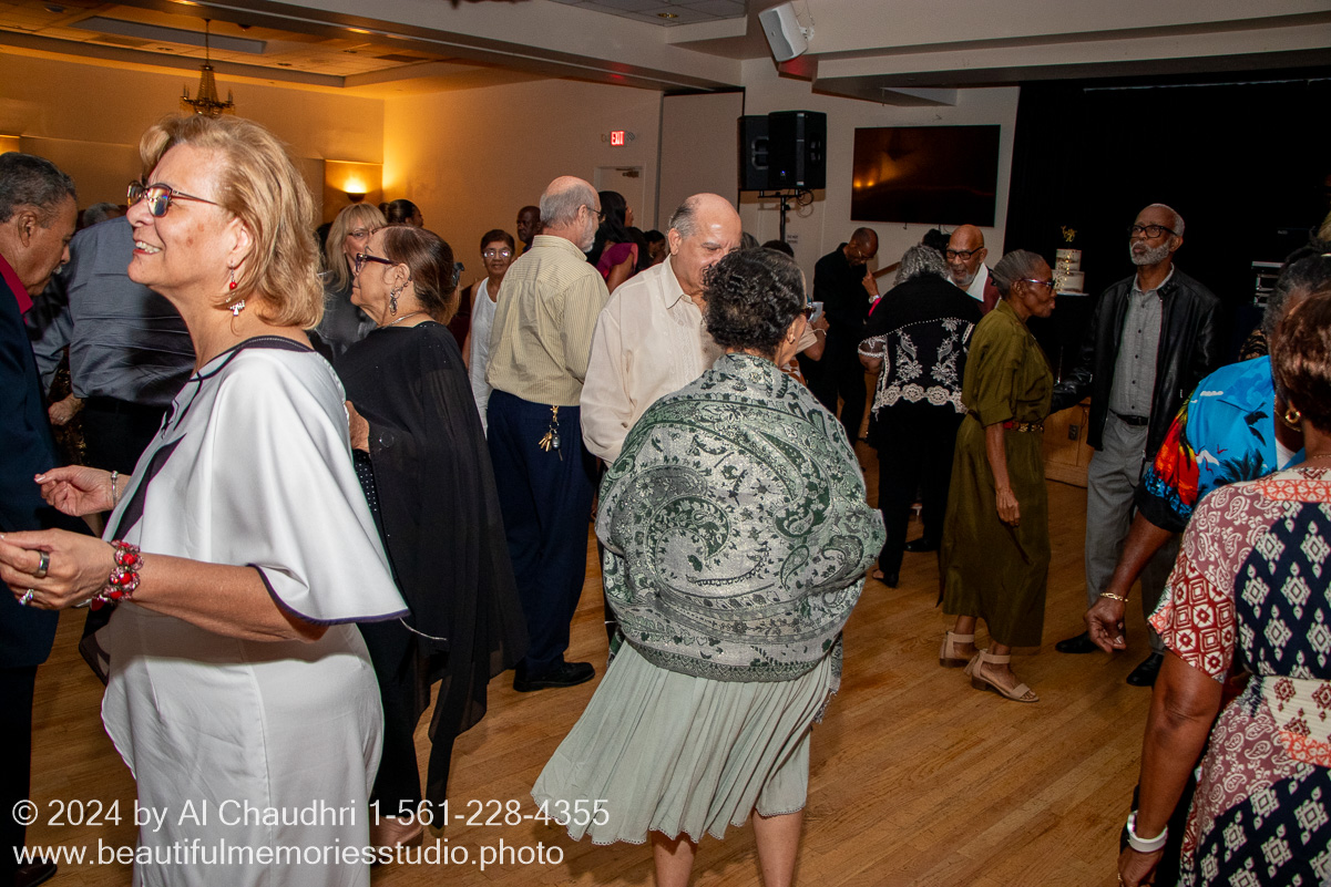 Stu's 70th birthday celebration in Miami, Florida on October 19, 2024 by Al Chaudhri / www.beautifulmemoriesstudio.photo