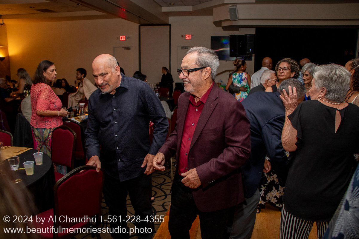 Stu's 70th birthday celebration in Miami, Florida on October 19, 2024 by Al Chaudhri / www.beautifulmemoriesstudio.photo